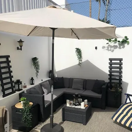 Beautiful With Private Sunny Terrace * Пуэрто дель Кармен