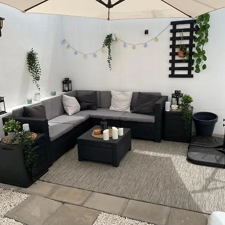 Beautiful With Private Sunny Terrace Apartmán Puerto del Carmen (Lanzarote)